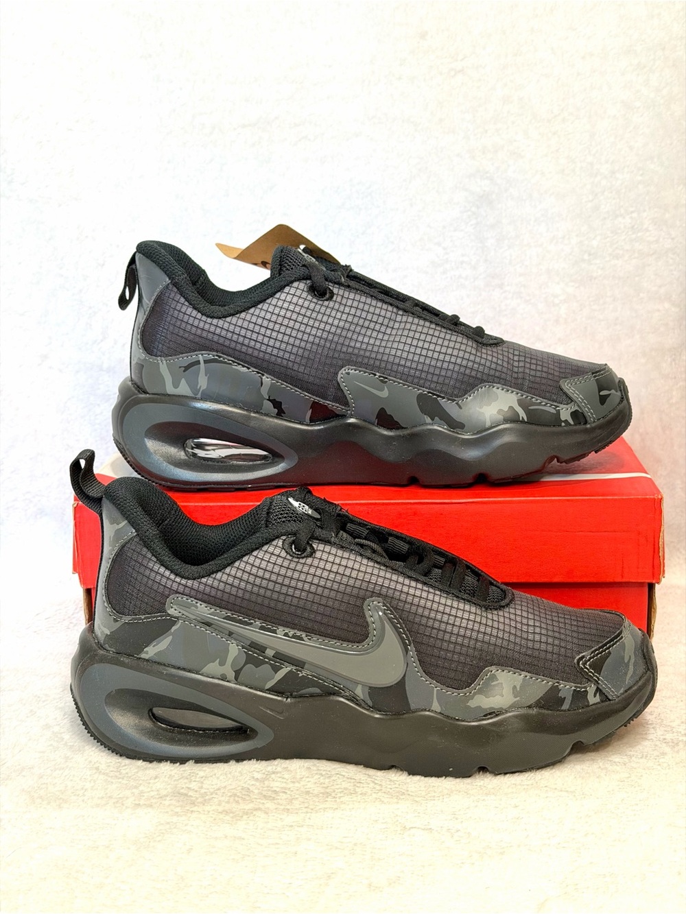 New - Nike Air Max Nova Camo 4.5Y / 6W / 4.5M